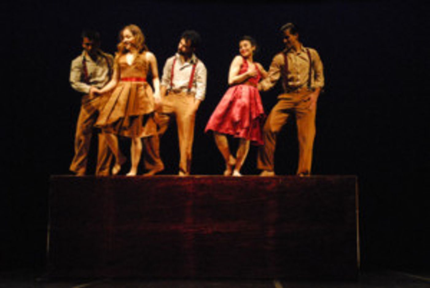 El Teatro De La Danza Guillermina Bravo Vivió La Seducción De Hamid El Kabouss  Image