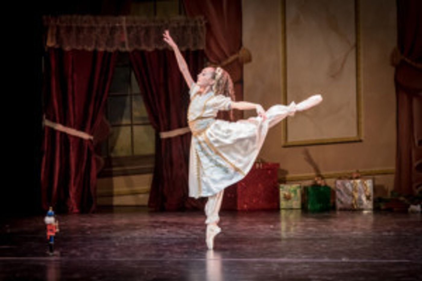 Cent. Stage Co. Hosts New Jersey Civic Youth Ballet's THE NUTCRACKER  Image
