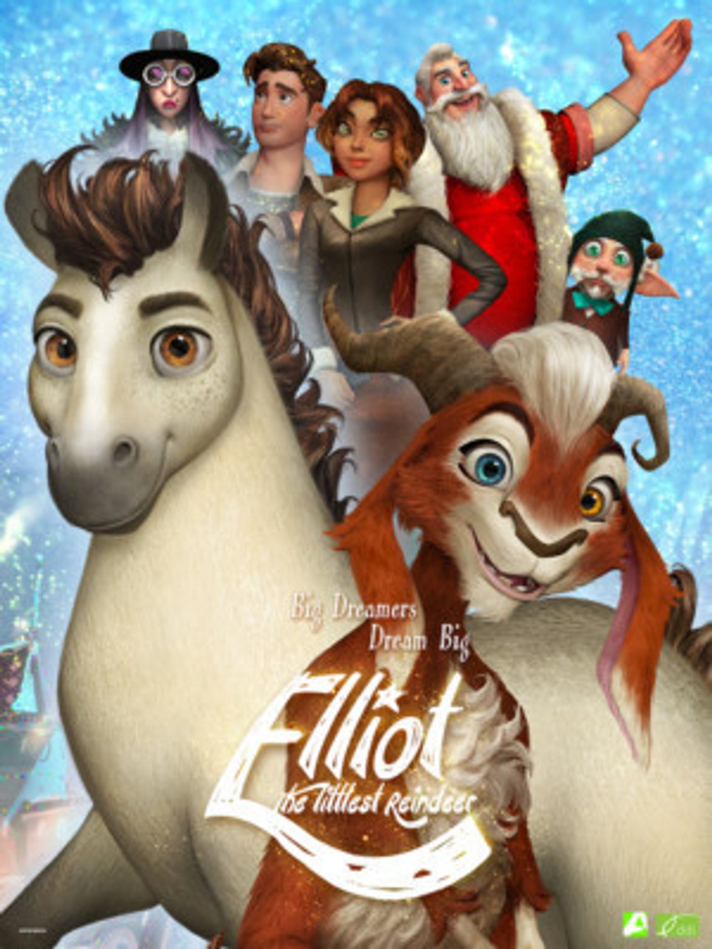 New Animated Holiday Film Arrives In Jaffrey This Saturday  Image