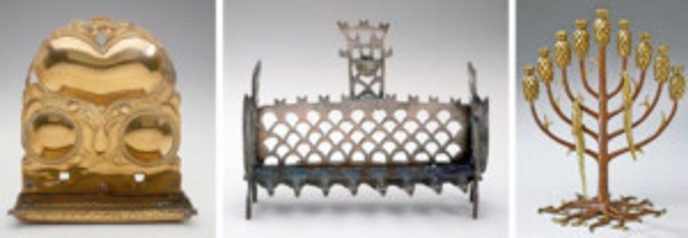 Now On View: Over 80 Hanukkah Lamps From The Jewish Museum's Renowned Collection  Image