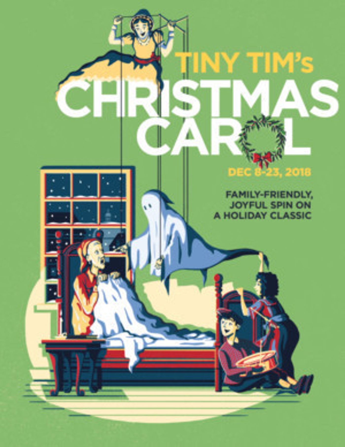 Greater Boston Stage Company Presents The Family-Friendly TINY TIM'S CHRISTMAS CAROL  Image