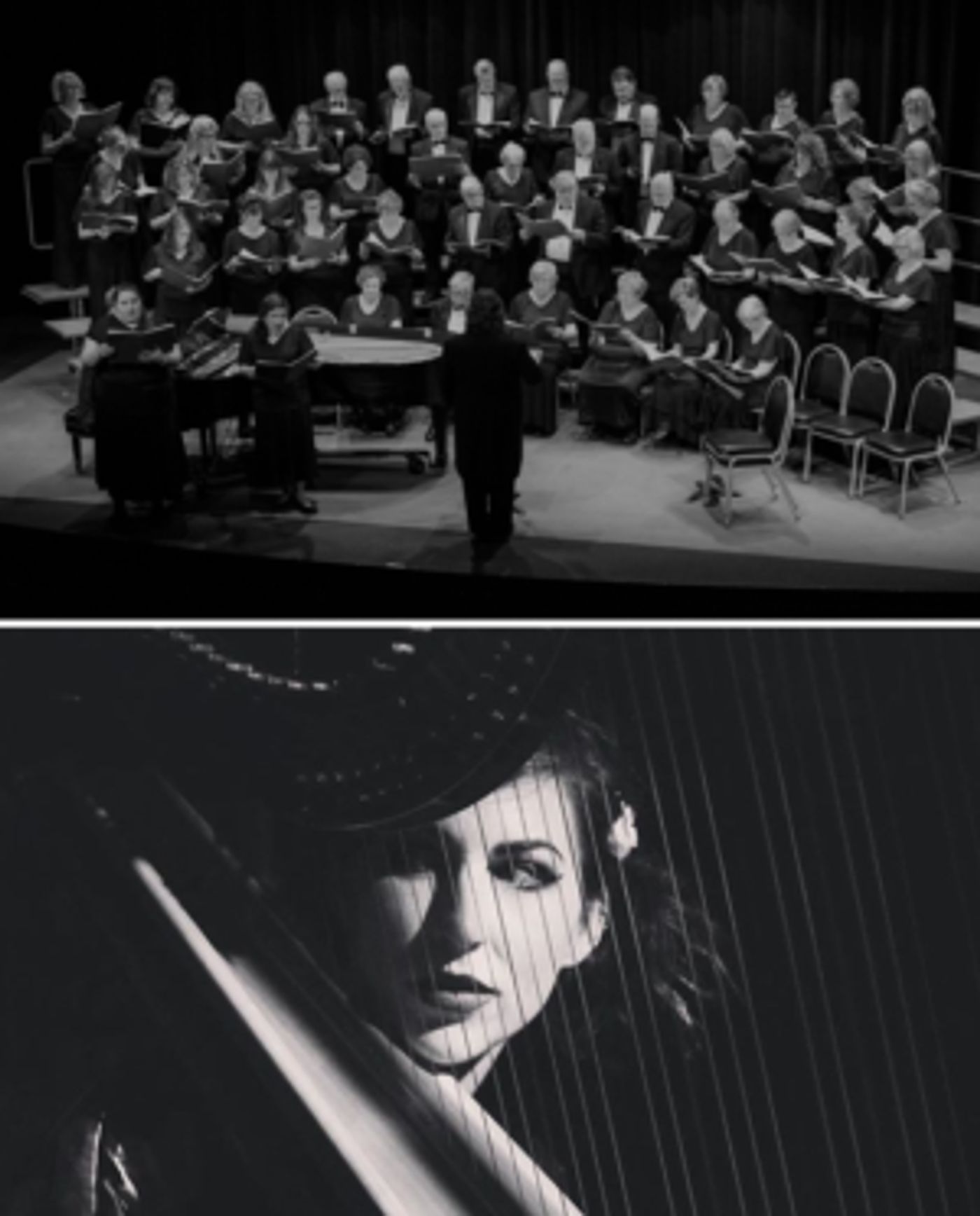 Jason Tramm Leads The Morris Choral Society 'Songs Earthly And Divine'  Image