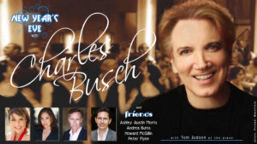 Andrea Burns, Howard McGillin, And More To Join Charles Busch For 54 Below New Year's Eve Show  Image