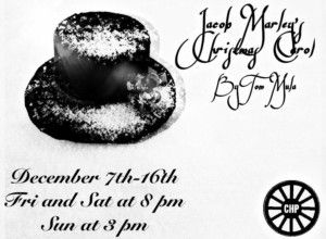 The Carriage House Players Present JACOB MARLEY'S CHRISTMAS CAROL  Image