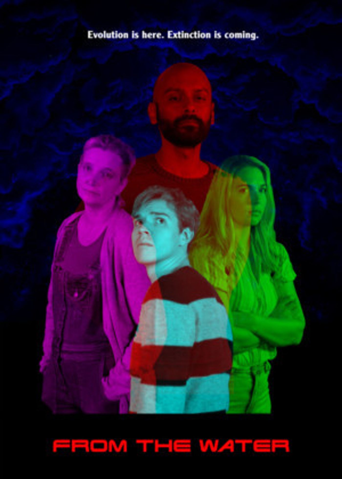 Seven Siblings Theatre Presents FROM THE WATER  Image