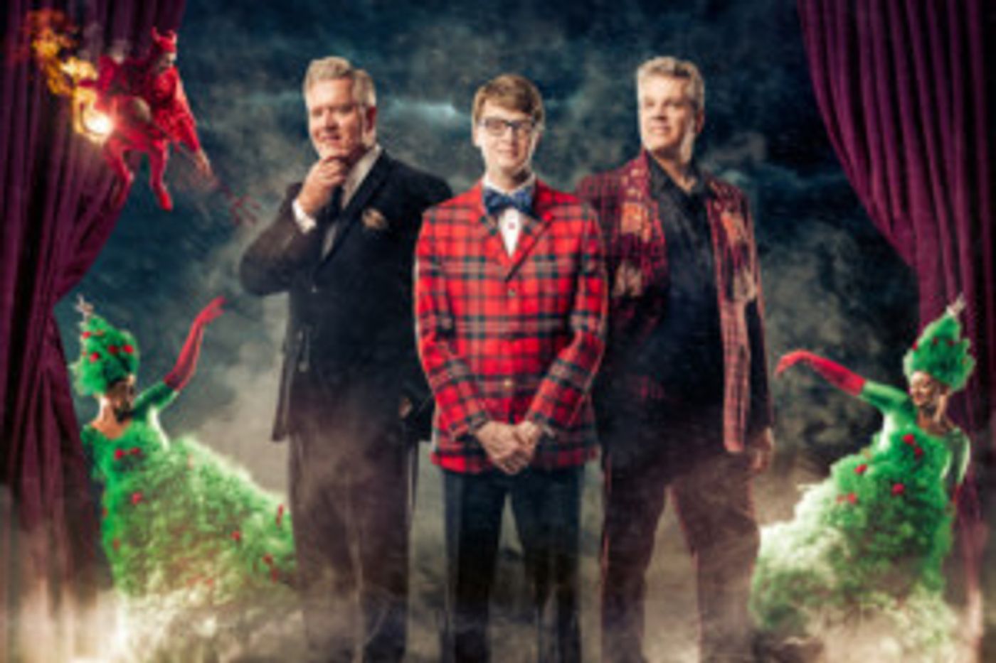 The New Standards Holiday Show Is Tradition With A Twist  Image