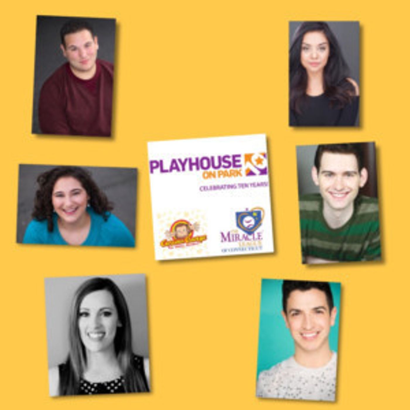 Playhouse On Park Presents CURIOUS GEORGE AND THE GOLDEN MEATBALL  Image