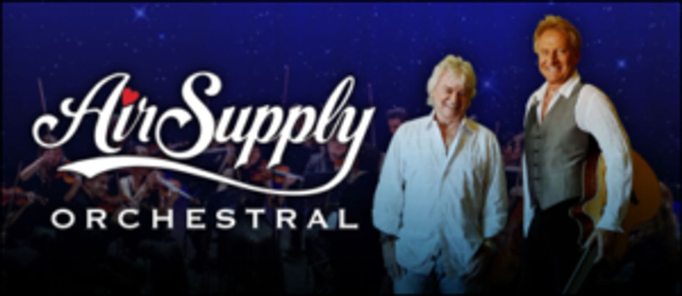 Air Supply To Tour Australia and New Zealand in 2019  Image