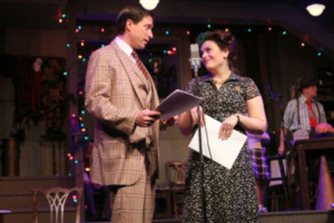 Celebrate the Holidays at Ivoryton Playhouse with CONEY ISLAND CHRISTMAS  Image