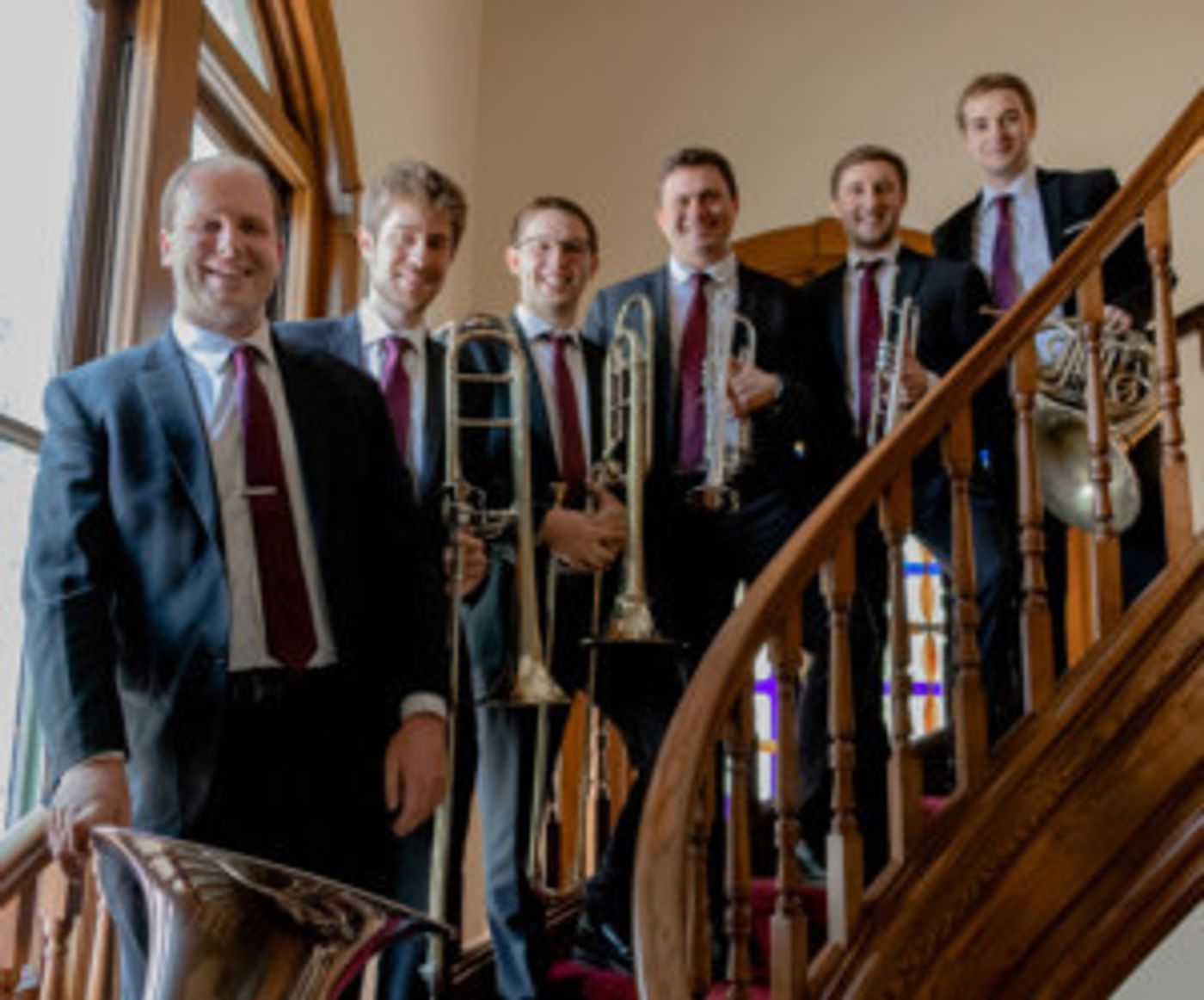The Brass Project Celebrates Christmas at Bickford Theatre, 12/18  Image
