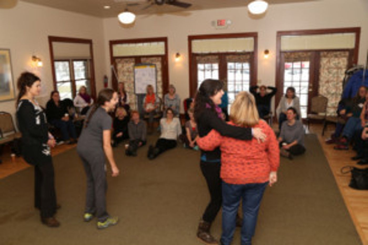 Broad Comedy's Katie Goodman To Host Women's Creative Retreat At Chico Hot Springs  Image