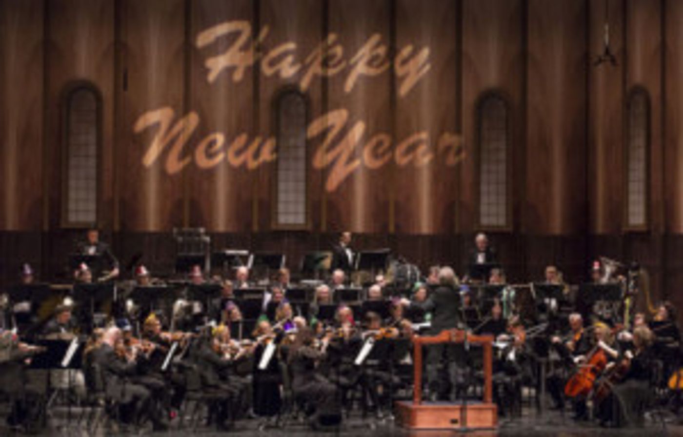 Santa Barbara Symphony Continues Beloved Tradition of NEW YEAR'S EVE POPS  Image