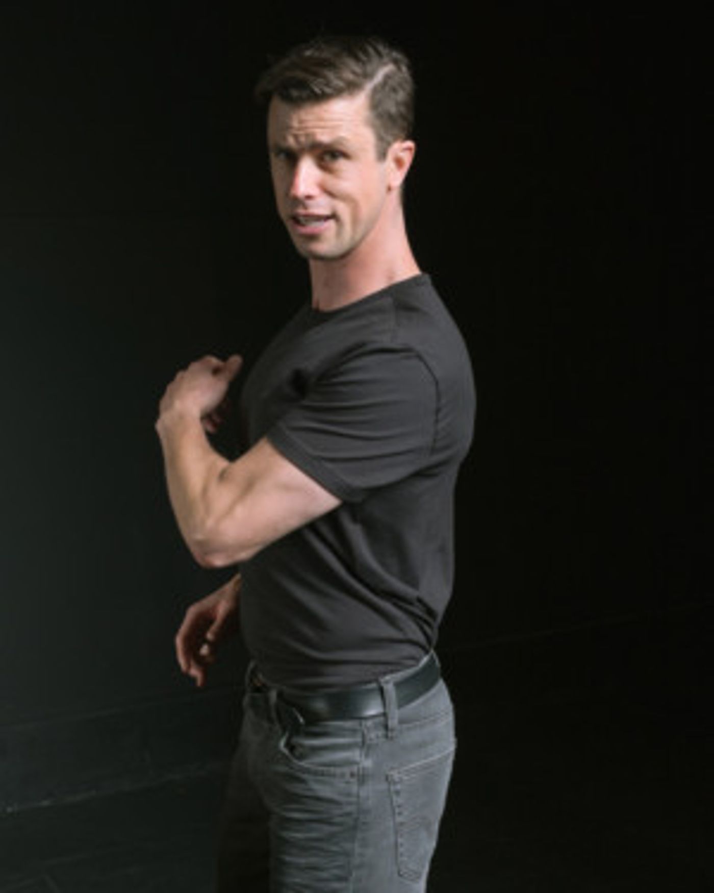 World Premiere of Dan Hoyle's BORDER PEOPLE Comes to The Marsh SF  Image