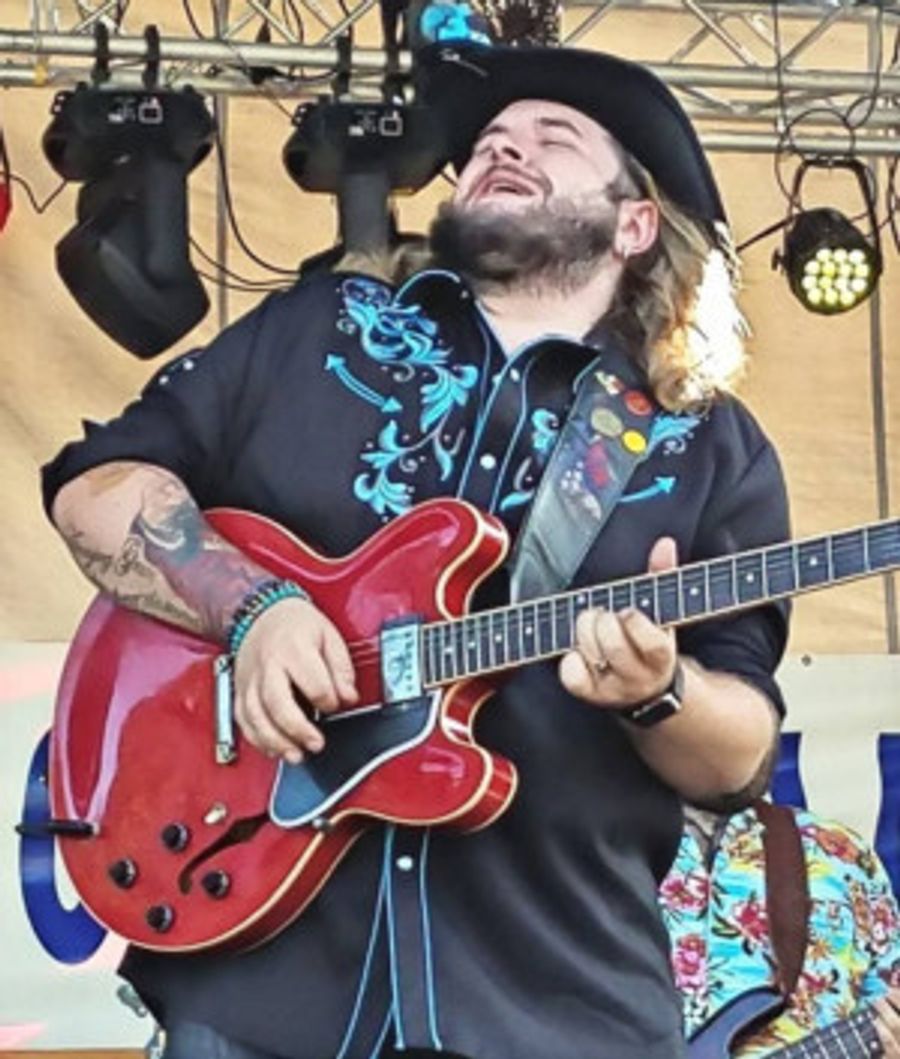 Guitarist Jonathon Long Heads On Tour With Samantha Fish, Comes To The Pour House Image