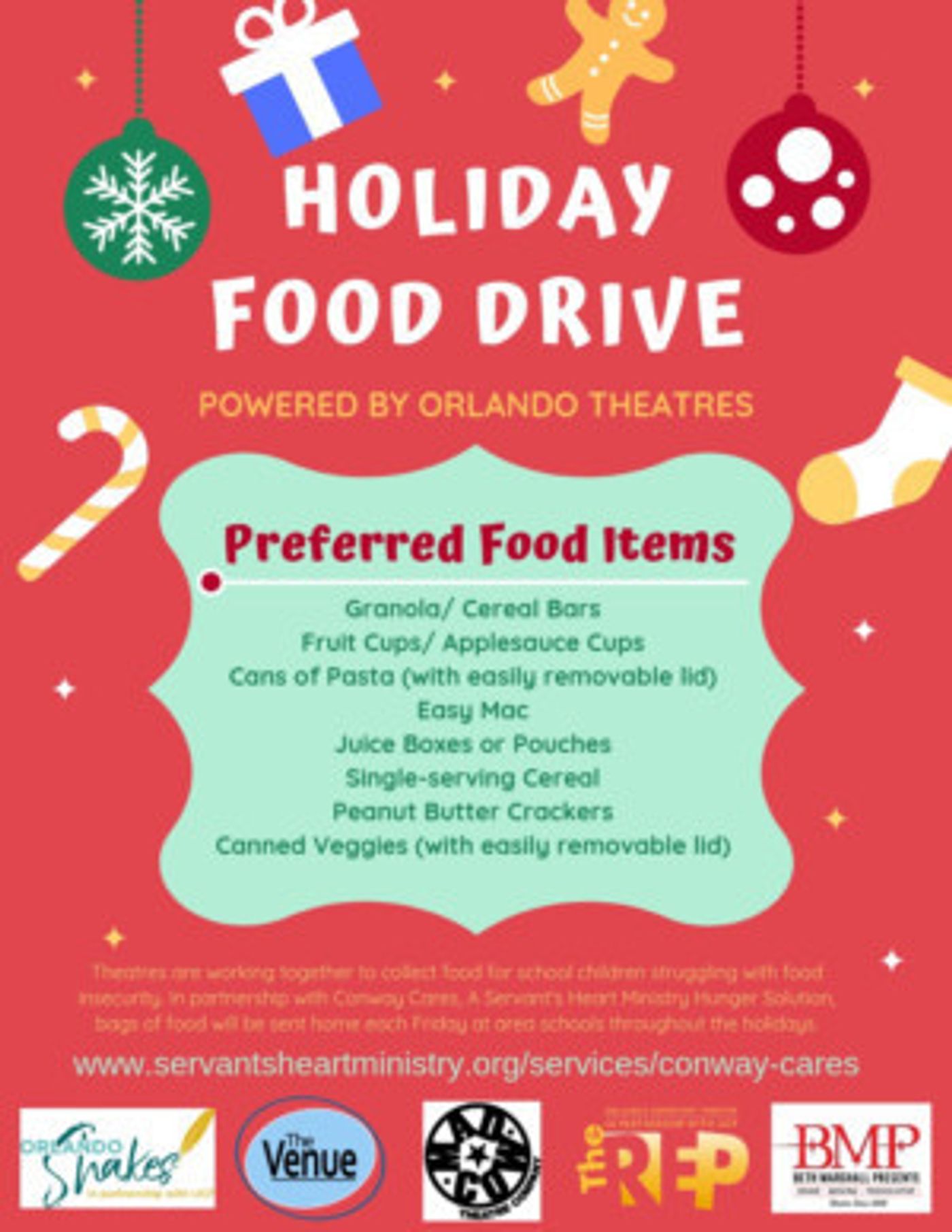 Local Theatres Team Up To Fight Hunger In Area Schools  Image