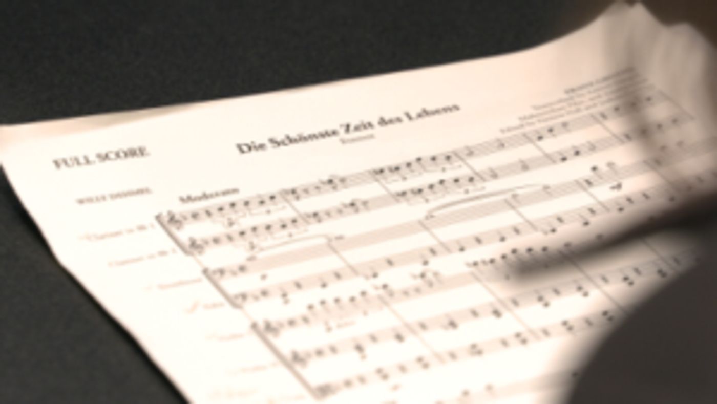 Livestream Confirmed For Performance Of Rare Music Manuscript From Auschwitz  Image