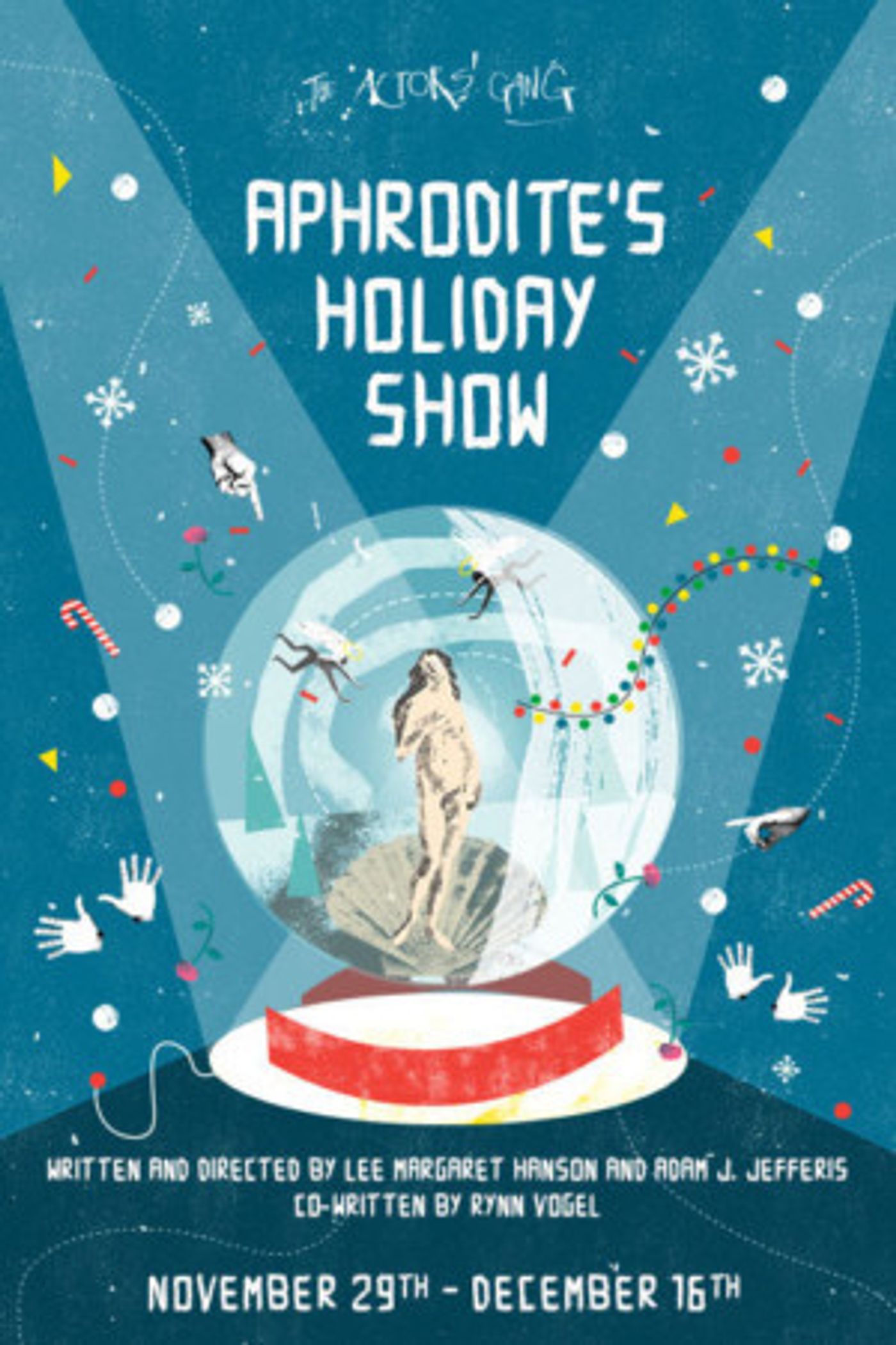 The Actor's Gang Theater Presents APHRODITE'S HOLIDAY SHOW  Image