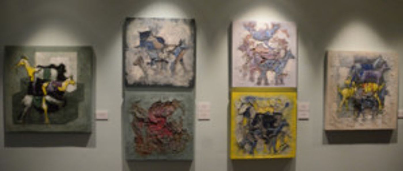 El INBA Y El Museo José Luis Cuevas Presentan Colores Y Texturas En La Obra De Álvaro Blancarte  Image