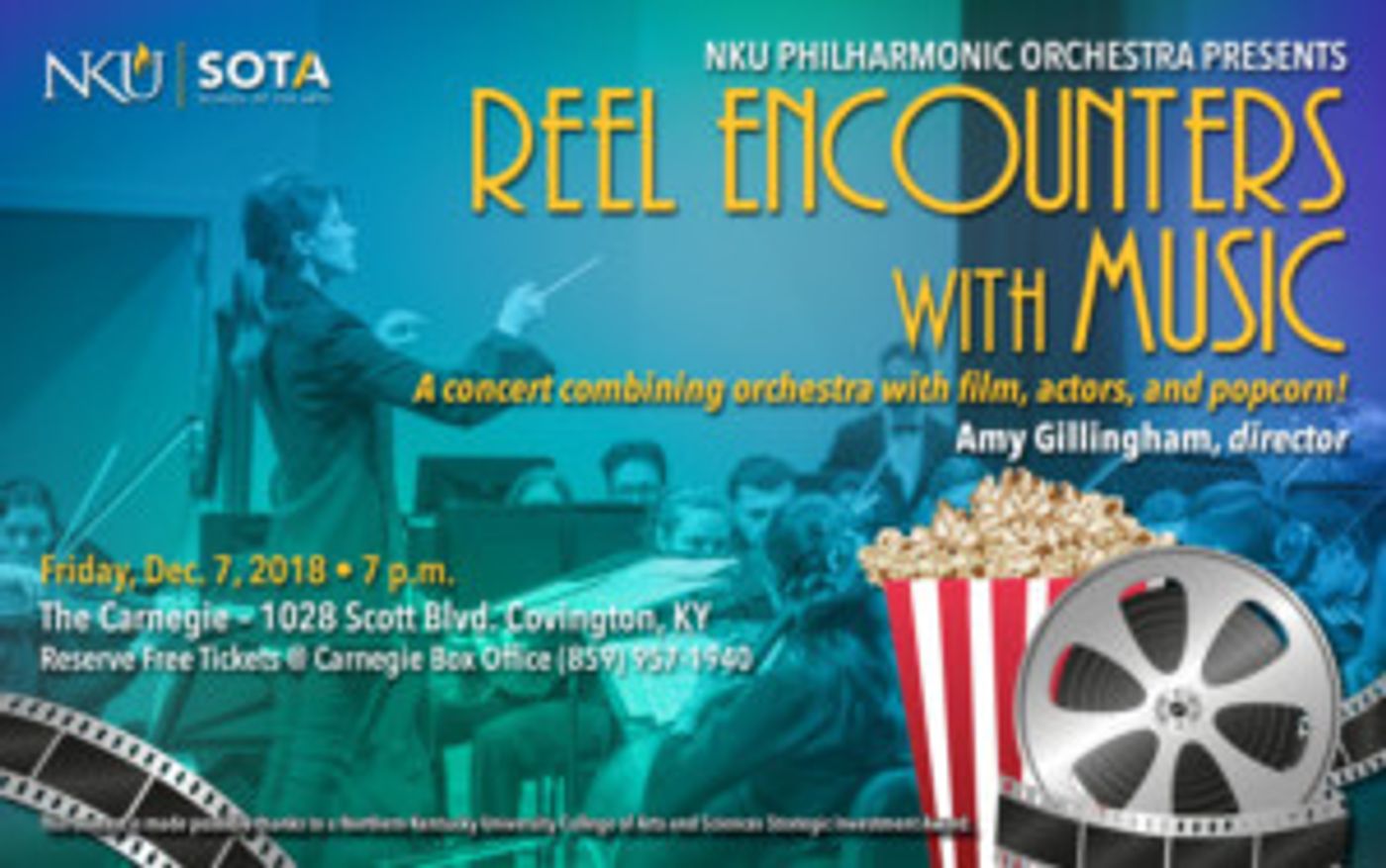 NKU Brings REEL ENCOUNTERS To The Carnegie  Image