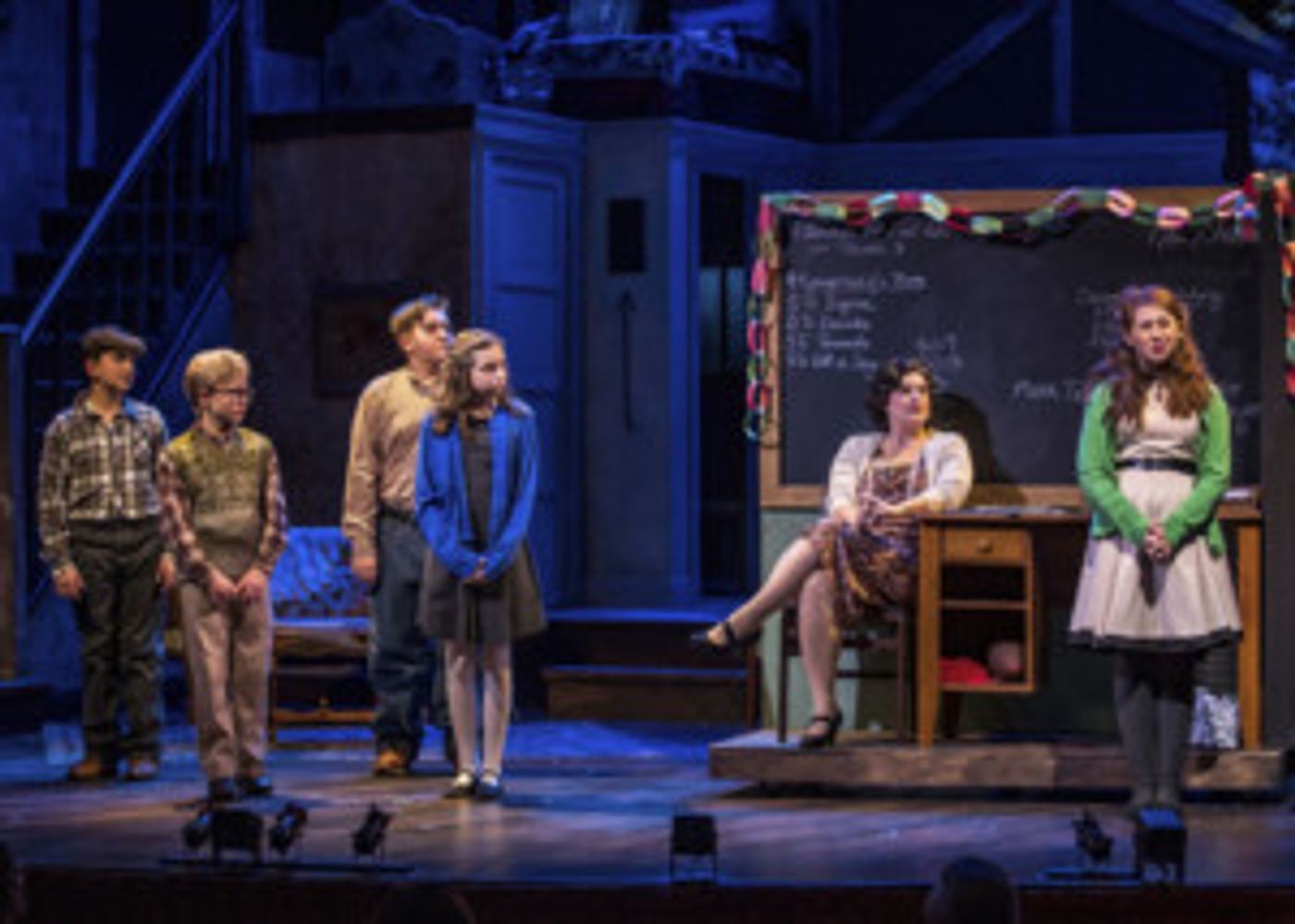 MATILDA THE MUSICAL Comes to Garden Theatre  Image