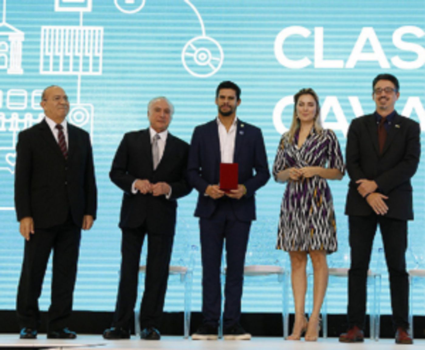 Thiago Soares Receives Brazil's Order Of Cultural Merit  Image