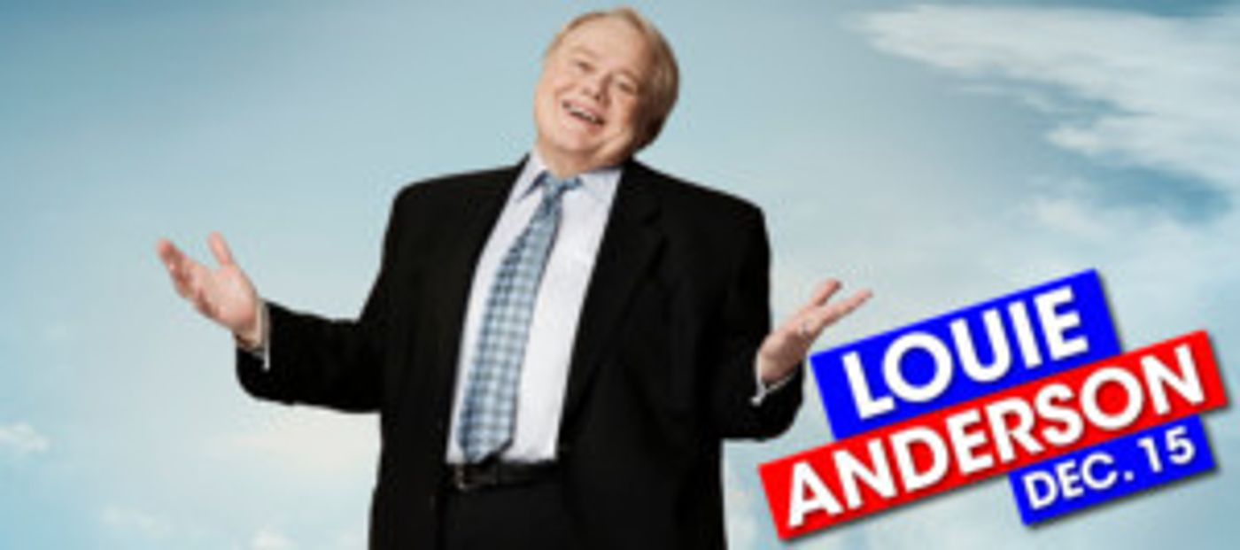Comedian Louie Anderson Comes To UCPAC In Rahway  Image