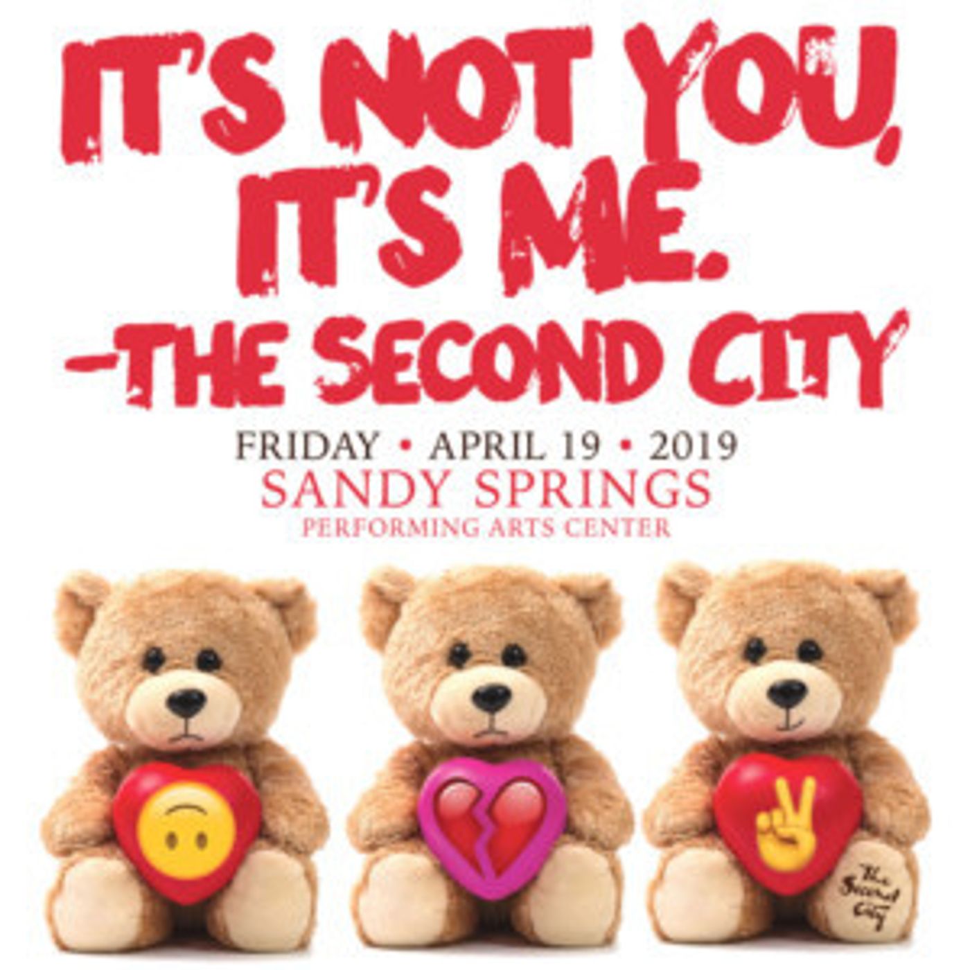The Second City Comes To The Sandy Springs Performing Arts Center  Image
