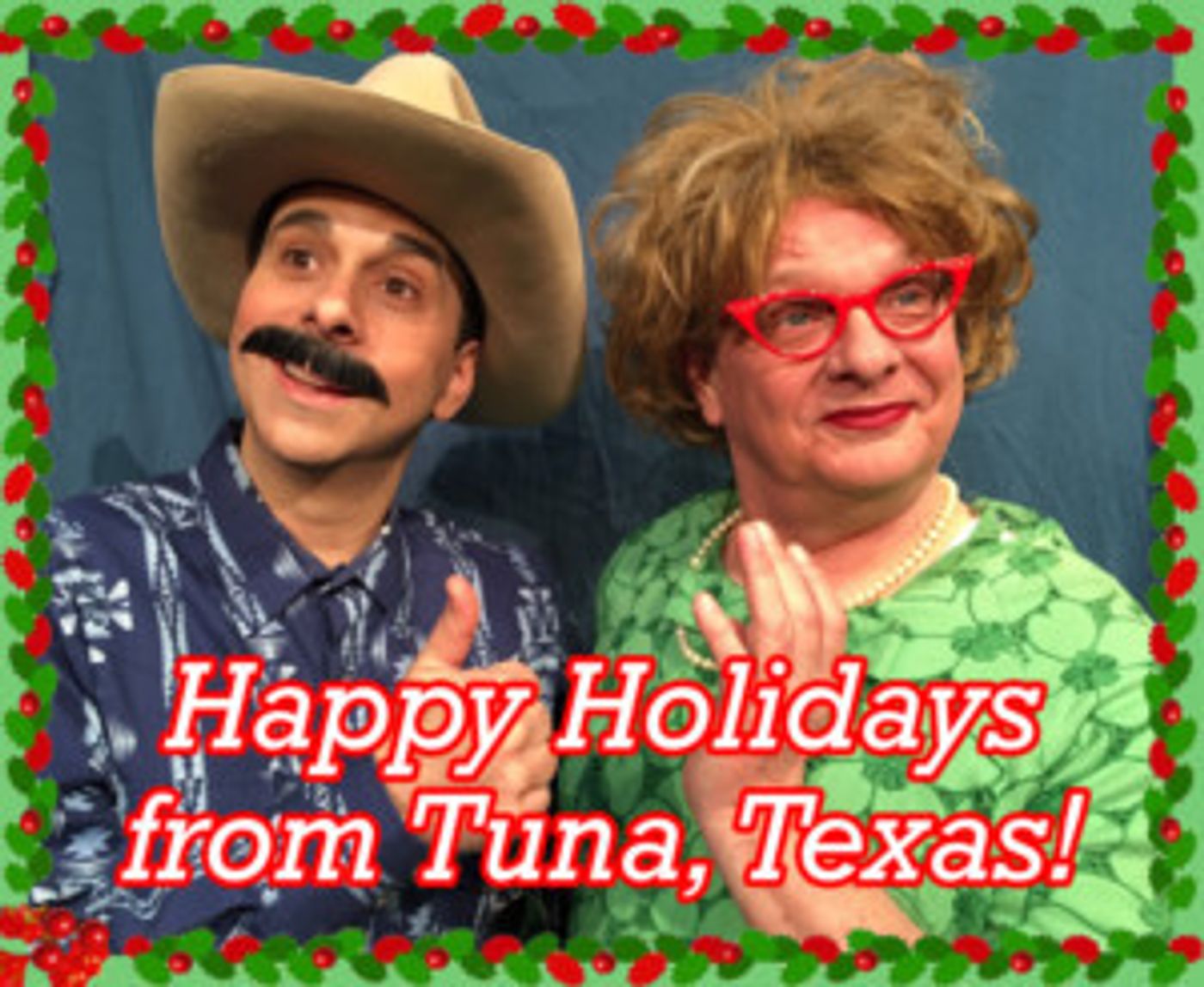 City Theatre Austin Presents A TUNA CHRISTMAS, The Hit Holiday Comedy  Image
