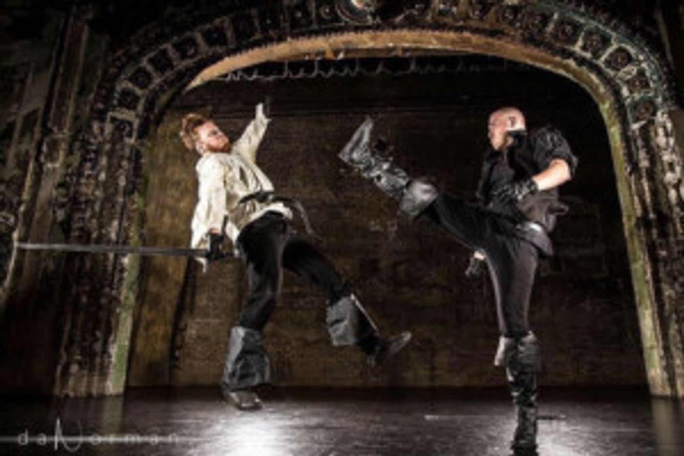 Theatre Coup D'Etat Presents FIGHT NIGHT  Image