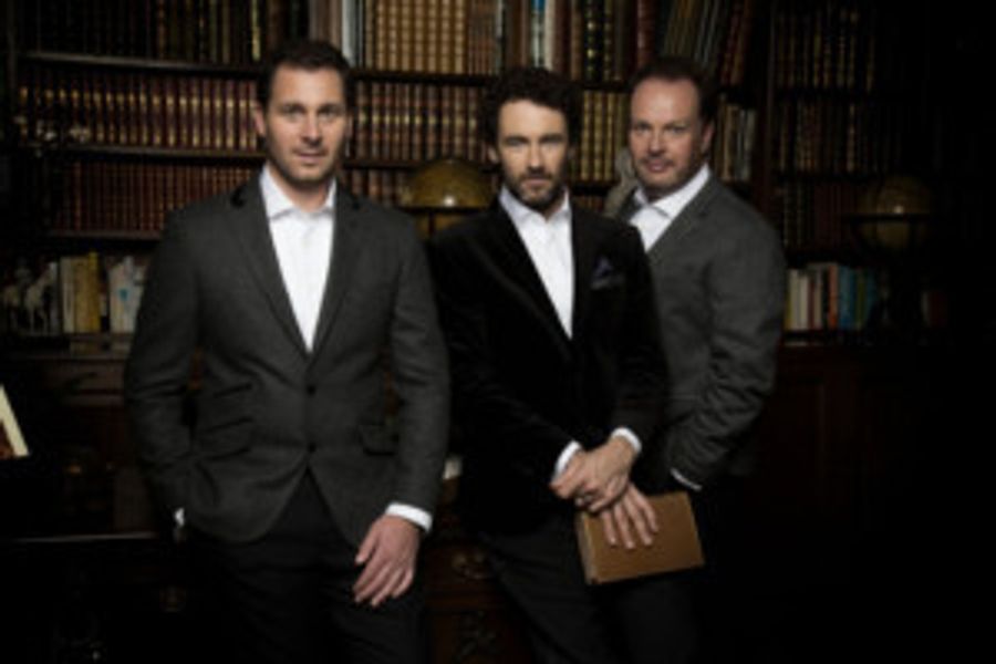 The Celtic Tenors Present THE IRISH SONGBOOK At The Marcus Center Image