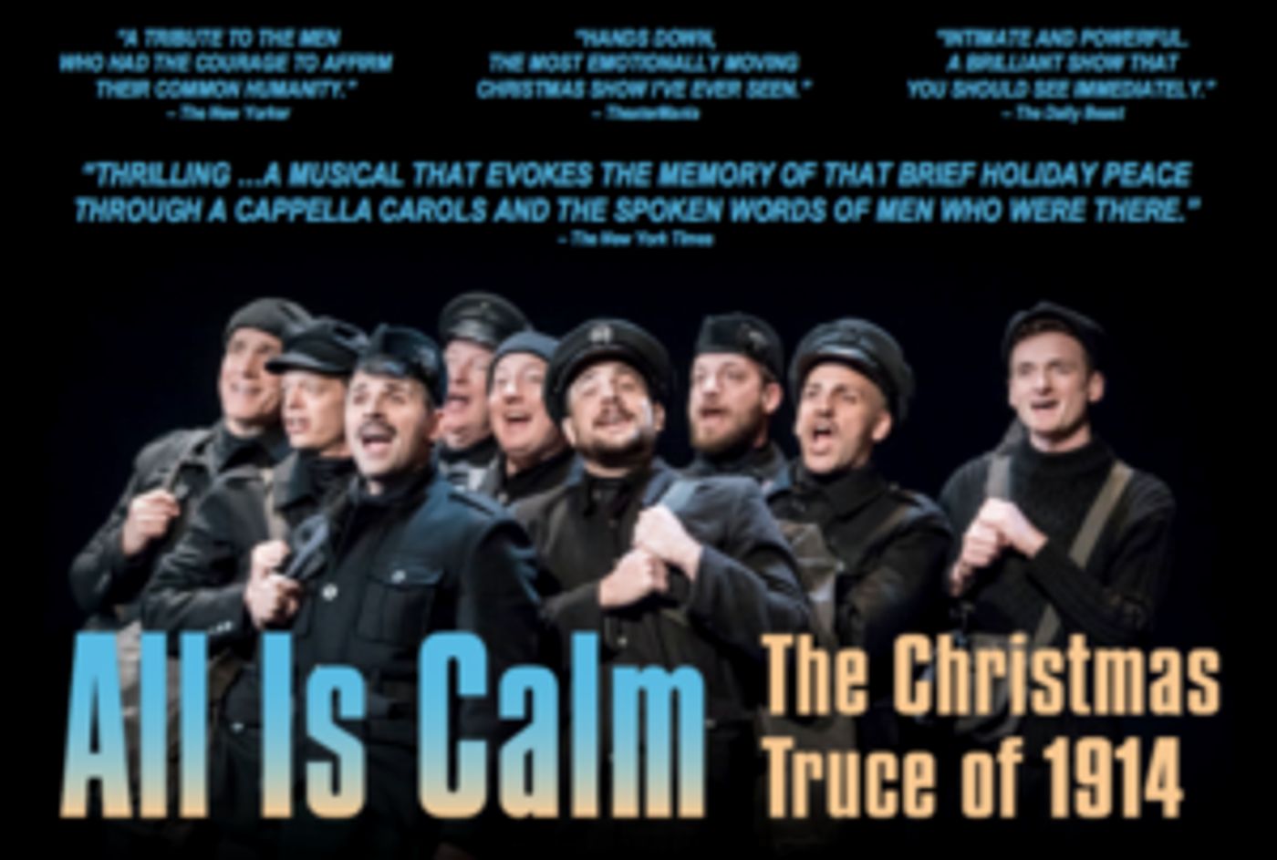 ALL IS CALM Holiday Engagement Comes to The Sheen Center  Image