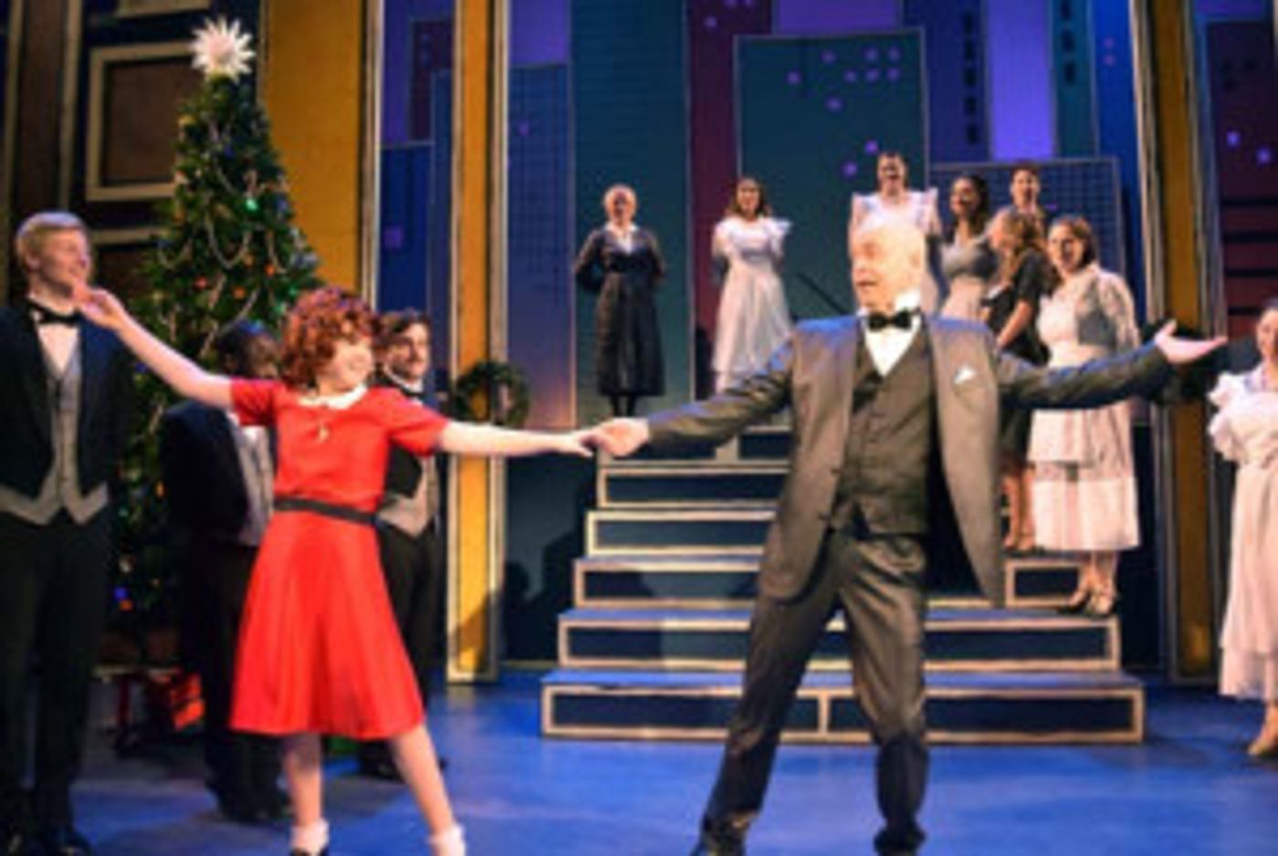 Catch The Final Weekend of ANNIE at Centenary Stage Company  Image