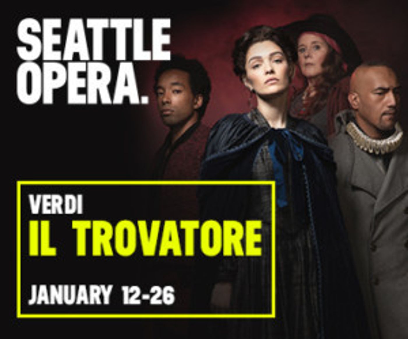 Seattle Opera Presents IL TROVATORE  Image