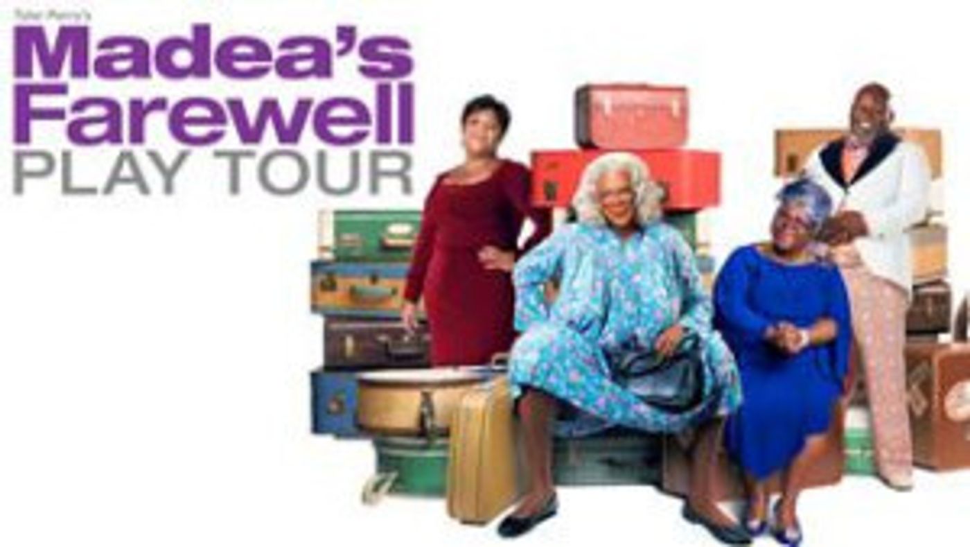 TYLER PERRY'S MADEA'S FAREWELL PLAY TOUR Comes to the Fabulous Fox  Image