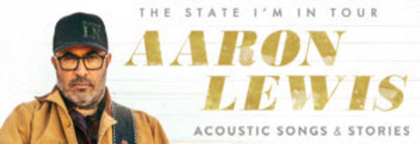 Aaron Lewis Comes to Majestic Theatre  Image