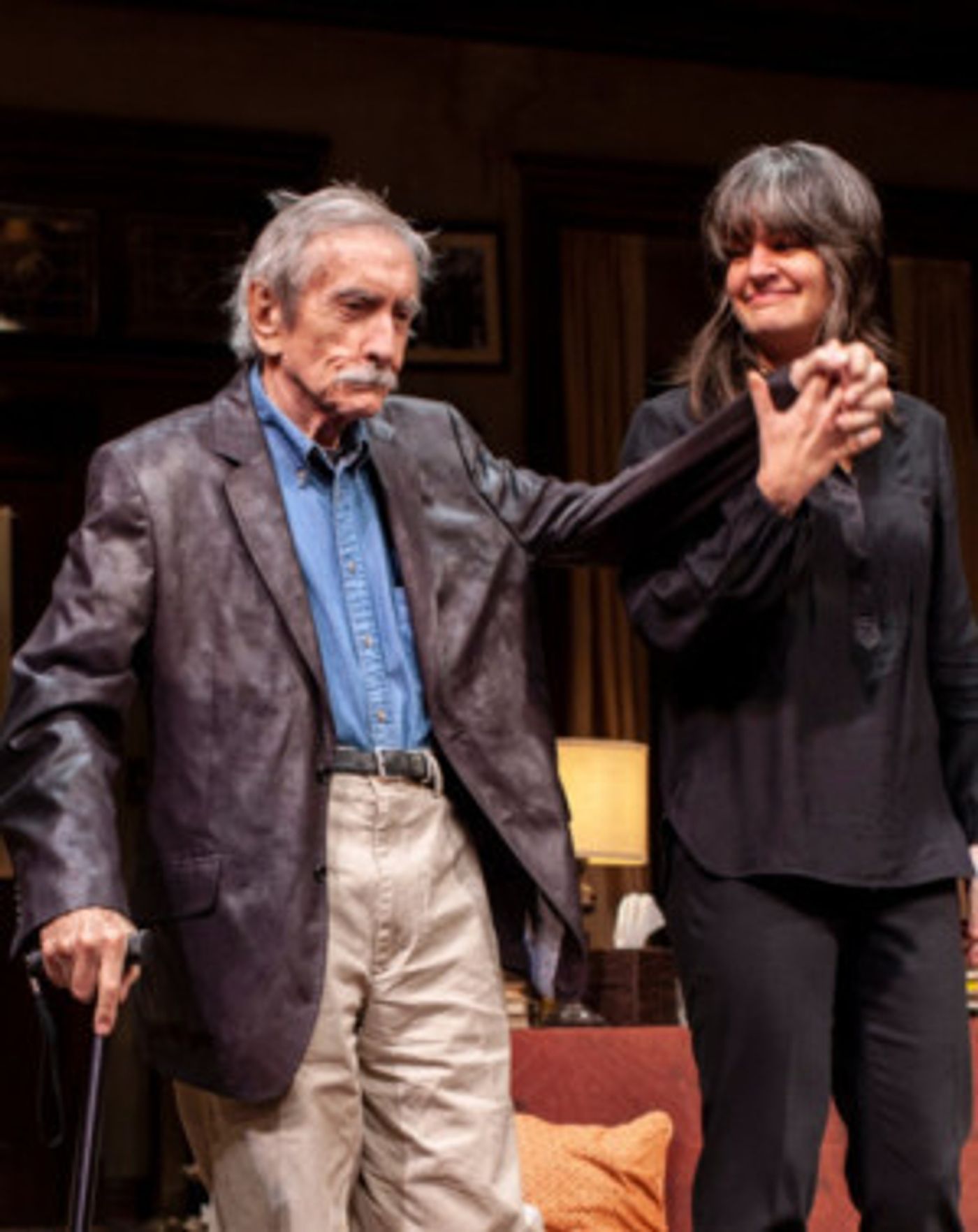 A.C.T. Rings In The New Year With Edward Albee's SEASCAPE  Image