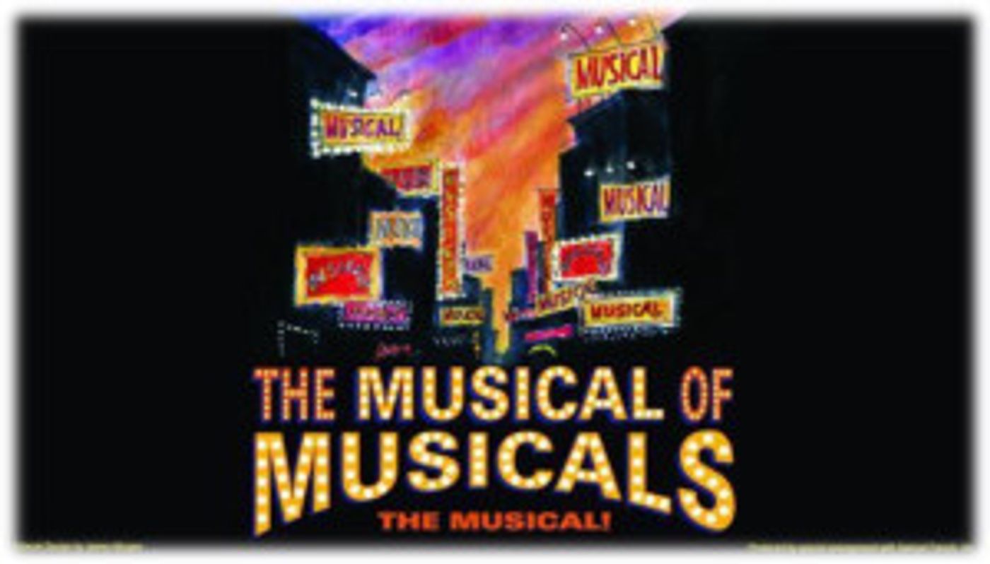 THE MUSICAL OF MUSICALS (THE MUSICAL!) Comes To Aronoff Center  Image