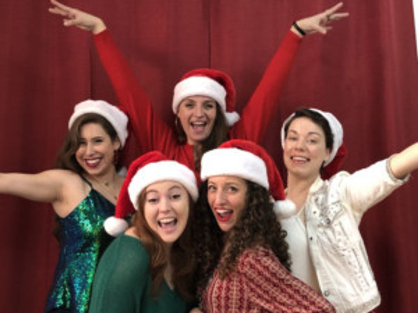'TWAS A GIRLS NIGHT BEFORE CHRISTMAS The Musical Comes to ABT  Image