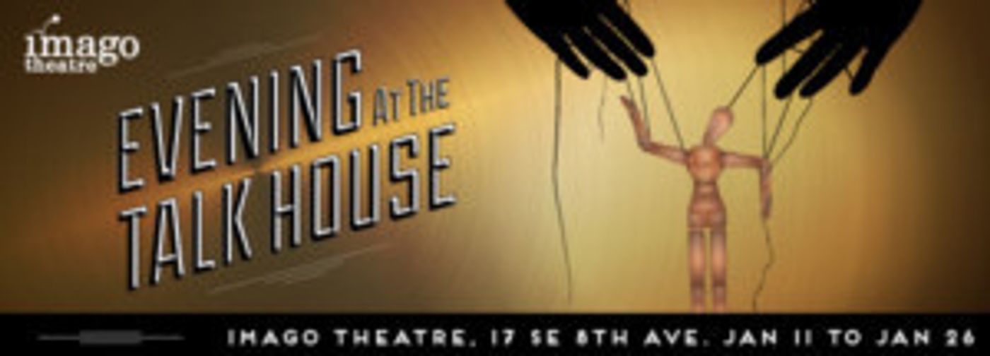 EVENING AT THE TALK HOUSE By Wallace Shawn Announced At Imago  Image