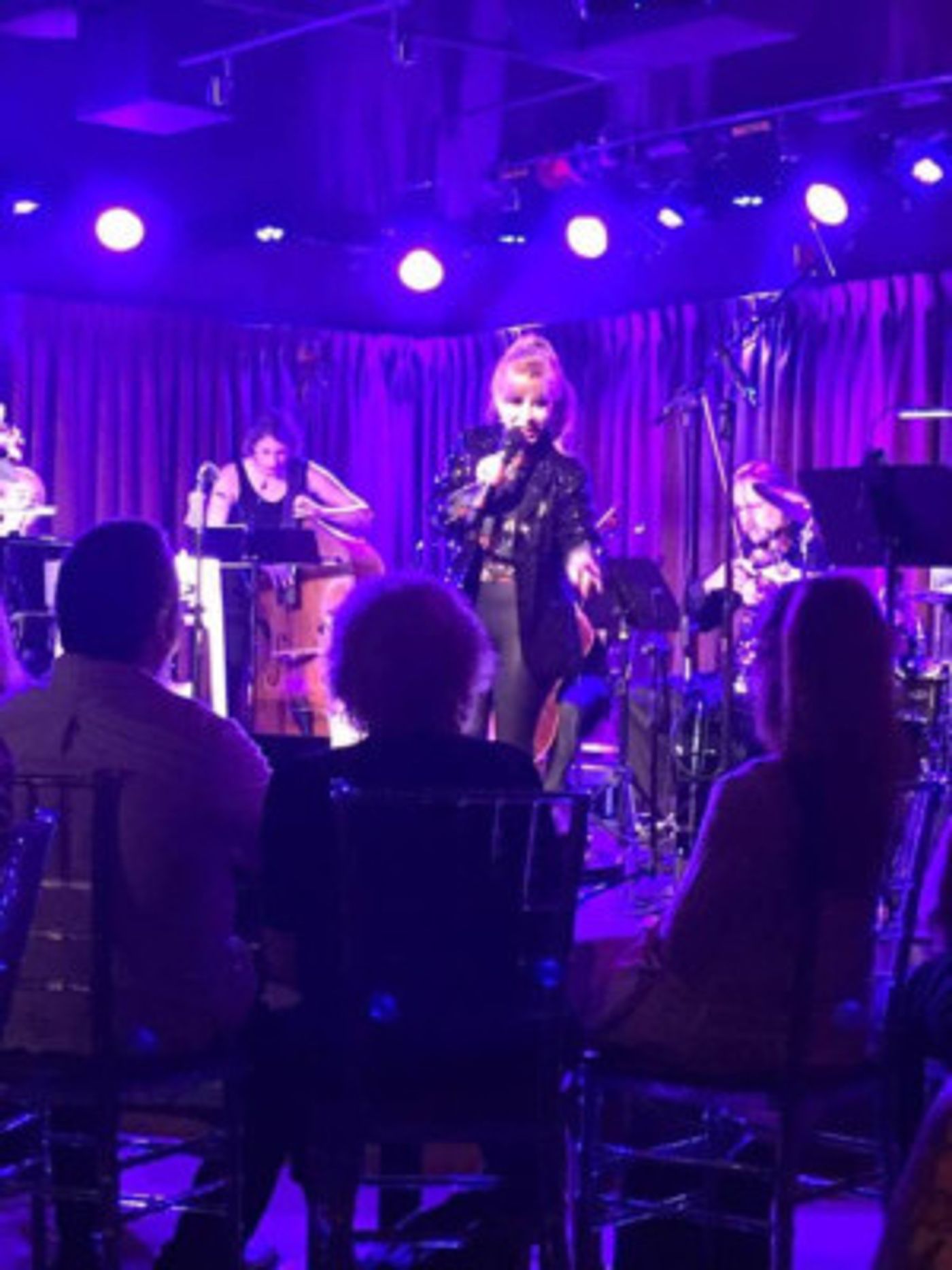 Andrea Wolff's 'I Can't Trace Time' Moves To Laurie Beechman  Image