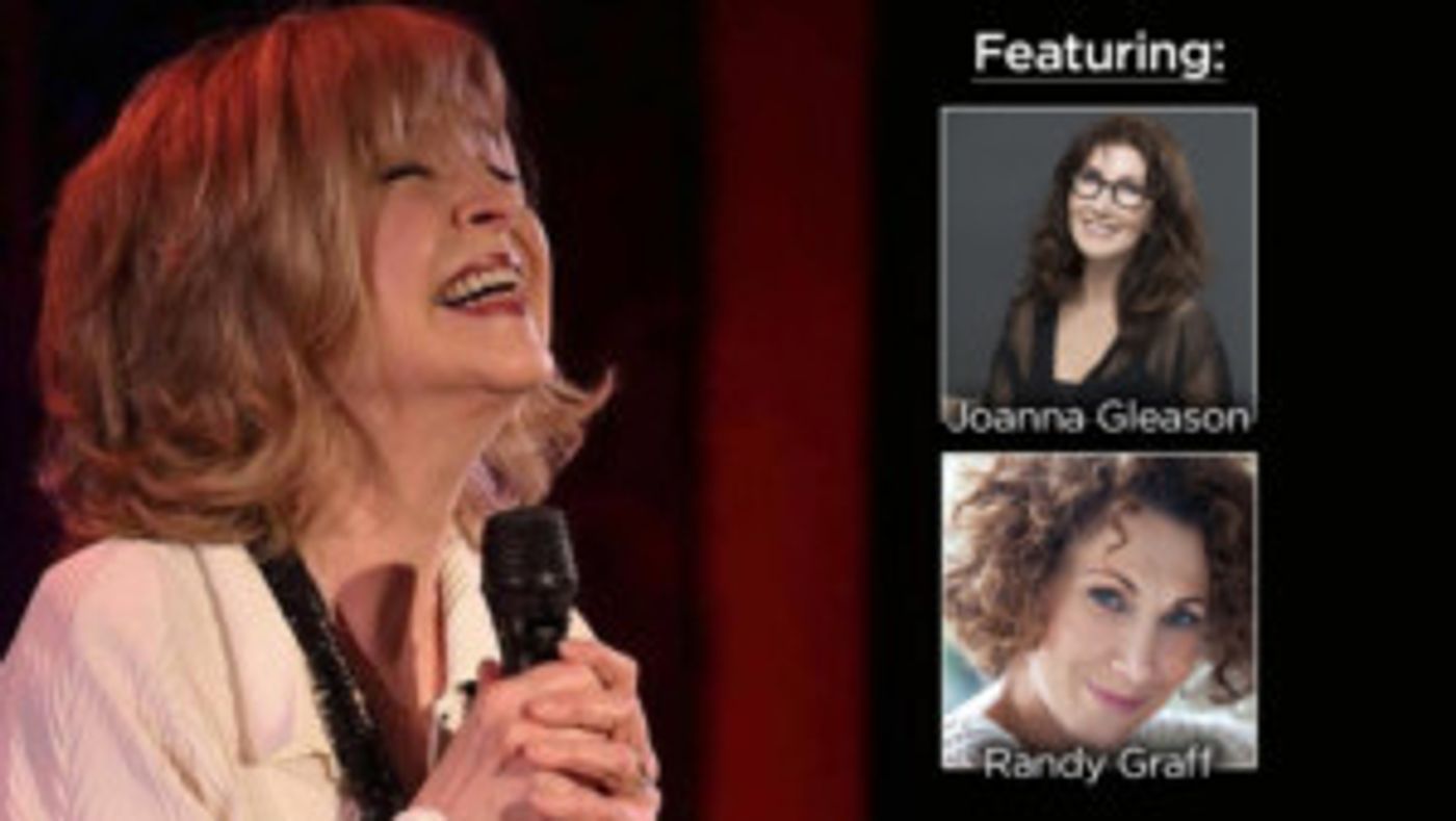 Jill Eikenberry Returns To 54 Below With Special Guests Joanna Gleason And Randy Graff  Image