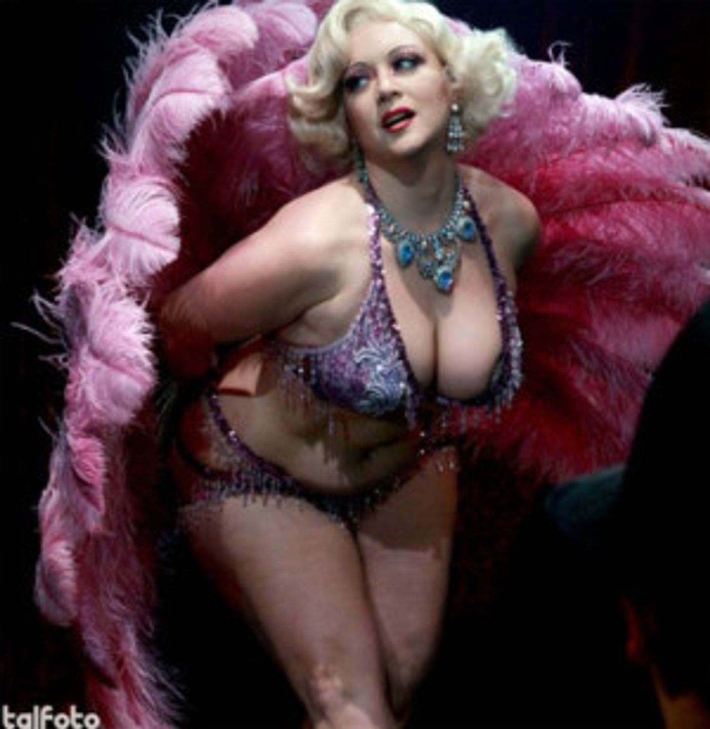 Burlesque Legends To Perform In Matt Roper's Wilfredo Holiday Show At The Slipper Room  Image