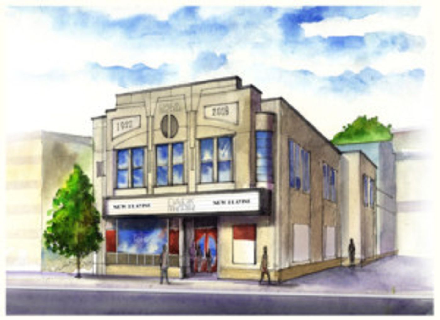Park Theatre To Start Construction Next Month  Image