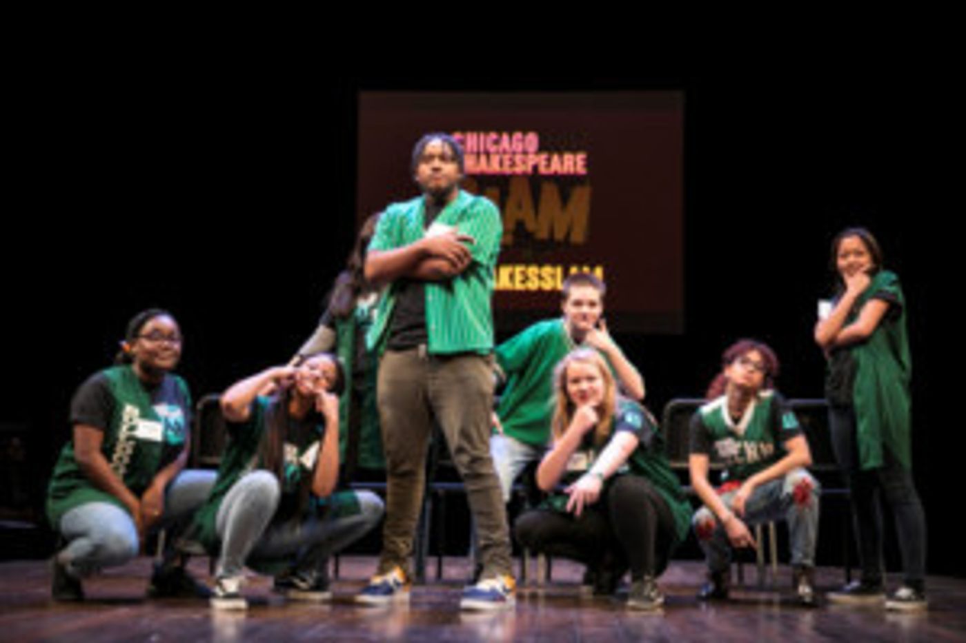 300+ Chicagoland Students & Teachers Unite For Chicago SHAKESPEARE SLAM  Image