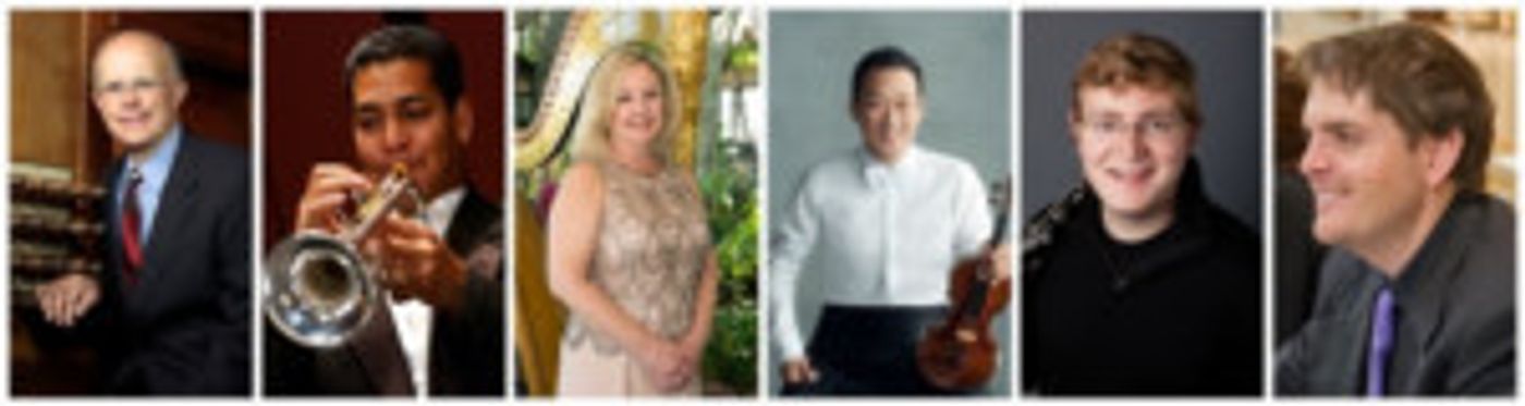 Ring With Holiday Cheer At Pacific Symphony's HOLIDAY ORGAN SPECTACULAR  Image