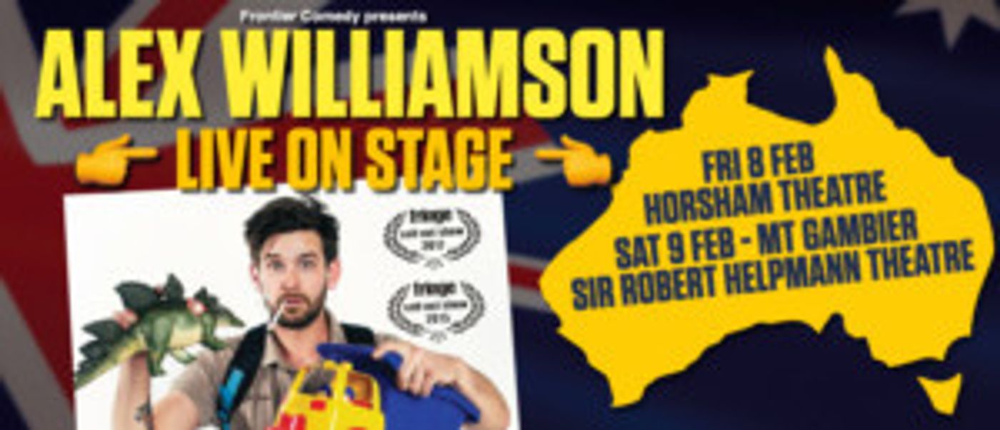 Alex Williamson Wraps Up 22 Date Regional Tour With Shows Added In Horsham And Mt. Gambier  Image