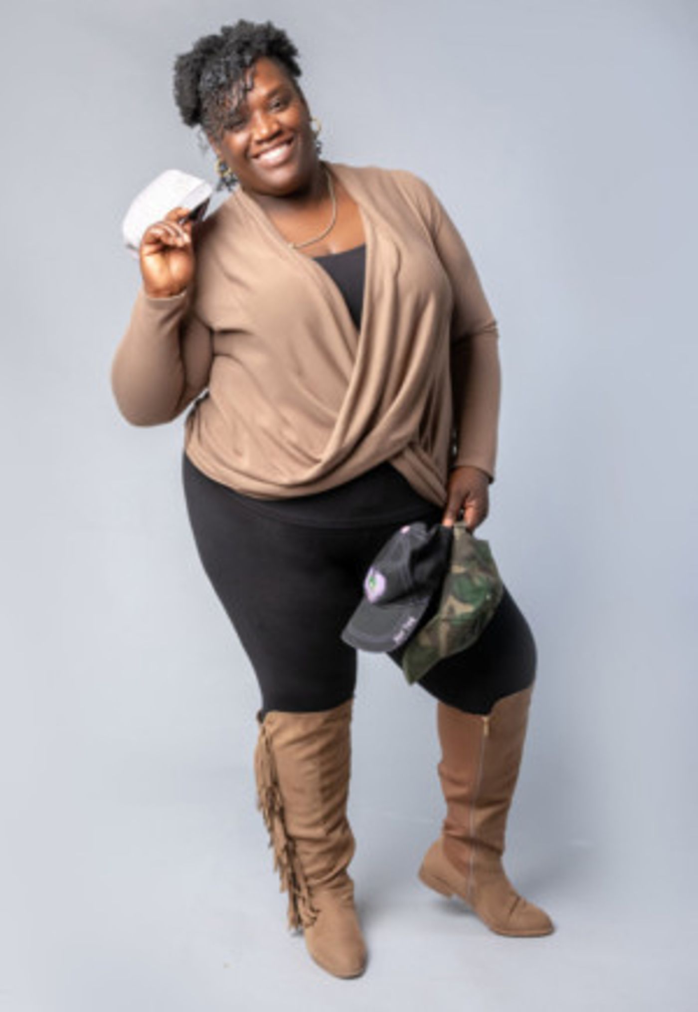 The Empress Theatre Presents Chelle T: SO MANY HATS  Image