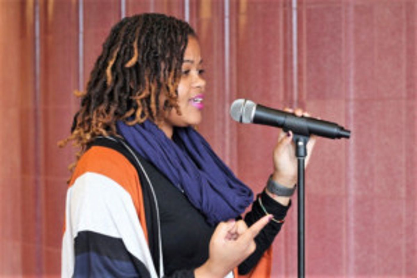 CAPA Invites Community To Participate In First-Ever Poetry Slam Competition  Image
