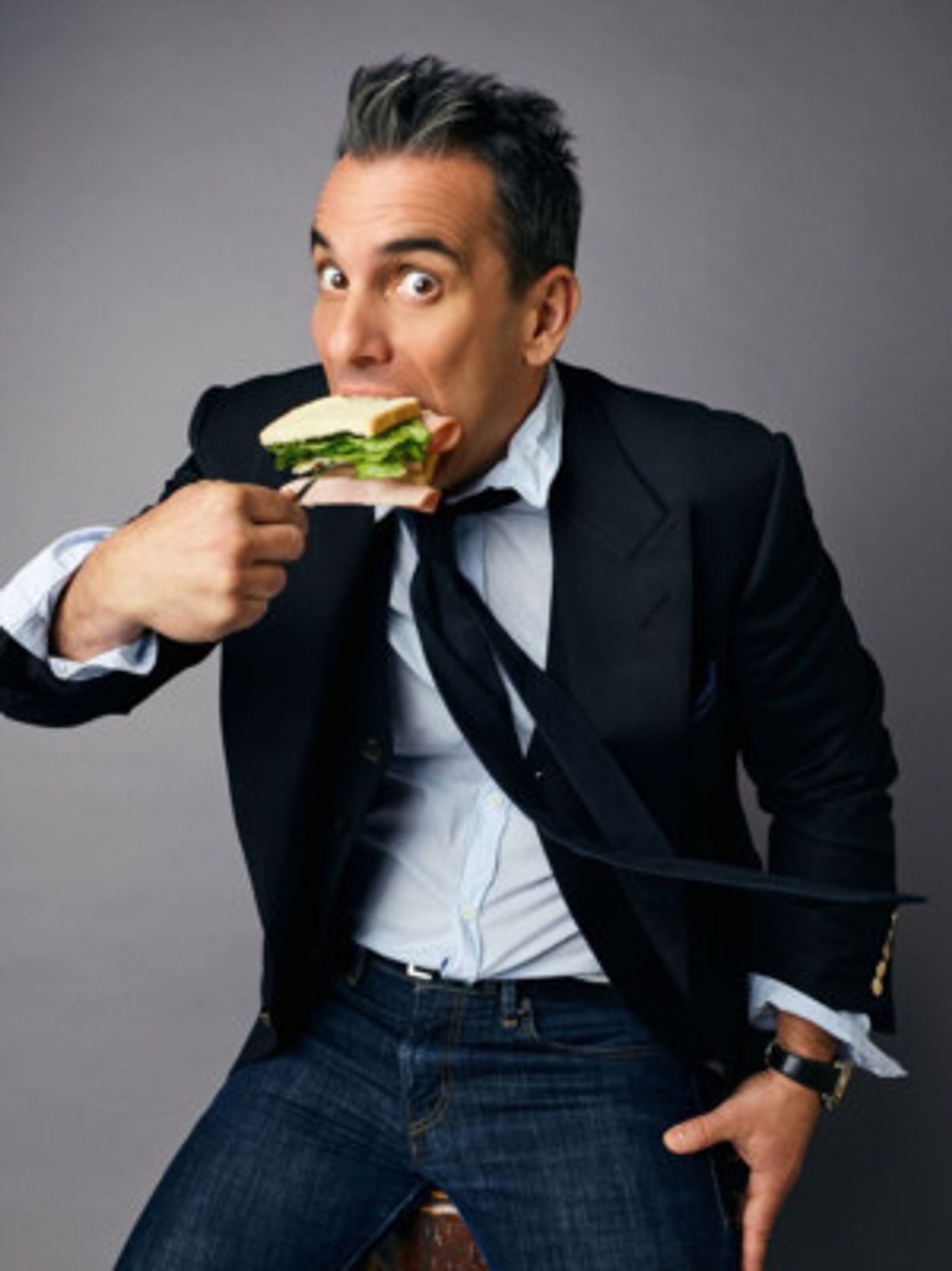 Comedian Of The Year Sebastian Maniscalco Headlines The Moore Theatre  Image