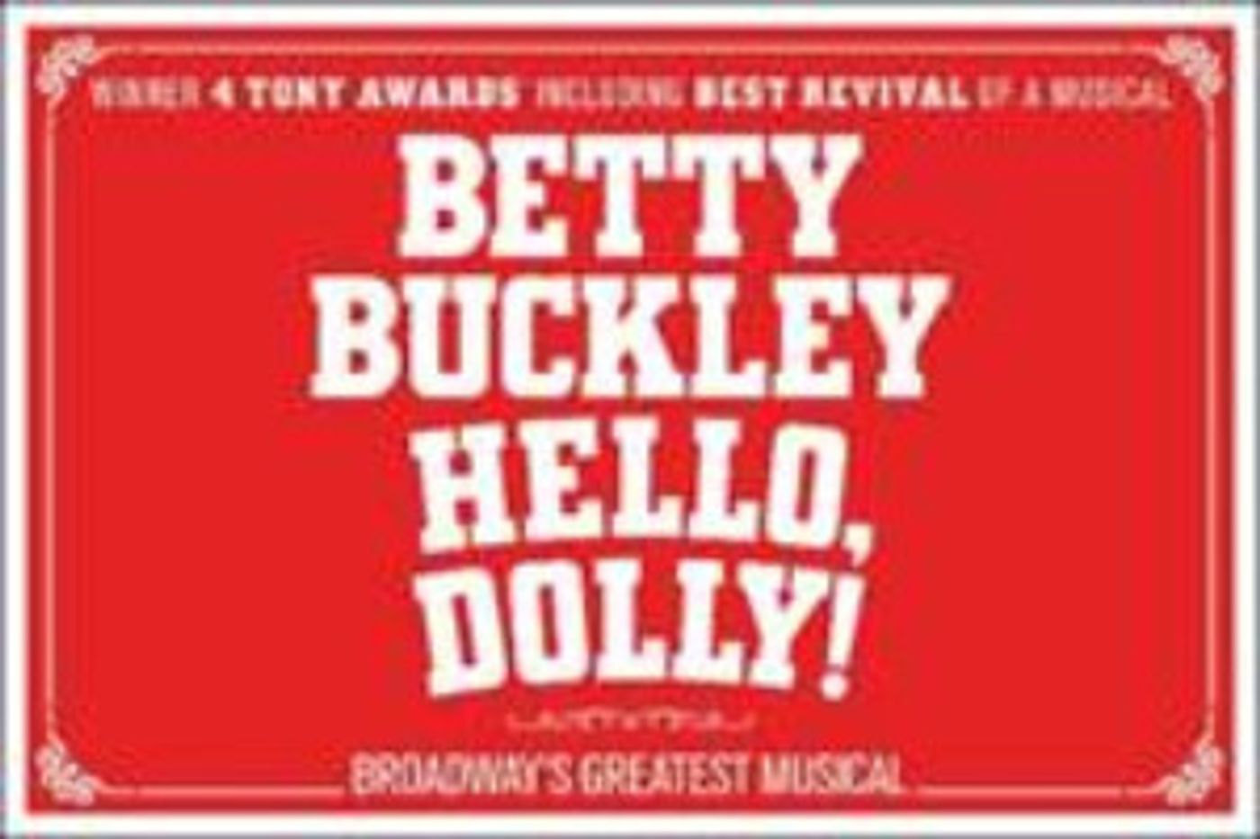 Betty Buckley Stars In HELLO, DOLLY! At The Smith Center In Las Vegas  Image